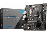 MSI Mainboard "PRO H610M-G DDR4", schwarz, B:21,1cm H:6,5cm T:24,4cm, Mainboards