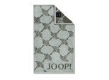 Gästehandtuch JOOP "Gästetuch Classic Cornflower 1er Pack" Gr. S, grün (salbei), B:30cm, Obermaterial: 100% Baumwolle CO., Handtücher