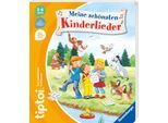 Kinderbuch RAVENSBURGER "tiptoi Meine schönsten Kinderlieder", bunt, Bücher, Made in Europe