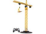 RC-Kran JAMARA "Liebherr Turmdrehkran", gelb, Fernlenkfahrzeuge, KinderH:100cm T:76cm, H:100cm T:76cm