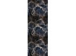 Vinyltapete QUEENCE "Marmor", schwarz, B:0,9m L:2,5m, Vinyl, Tapeten, 90x250cm, selbstklebend, kinderleichte Anbringung,, Sticker