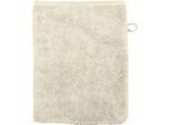 Waschhandschuh ROSS "Sensual Skin", beige (champagner), B:16cm L:22cm, Frottier, Handtücher, mit Aloe-Vera-Öl veredelt