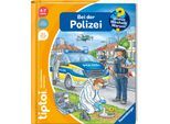 Kinderbuch RAVENSBURGER "tiptoi Wieso? Weshalb? Warum? Bei der Polizei", bunt, B:24,5cm H:27,8cm, Bücher, Made in Europe