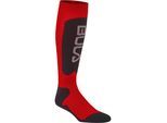 Socken BULA, Herren, Gr. 40, rot, 54% Kunstfaser, 24% Wolle, 9% Polyester, 8% Polyamid, 5% Elasthan, mehrfarbig, Socken Socken, mit kuscheligem Tragekomfort