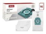 MIELE Staubsaugerbeutel "XXL-Pack Staubsaugerbeutel HyClean Pure TU", weiß, B:17,5cm H:17,8cm T:38,5cm, Staubbeutel, Miele Original Zubehör