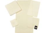 Gästehandtuch ROSS "Cashmere feeling", beige (champagner), B:30cm L:50cm, Frottier, Baumwolle, Handtücher, 100% Baumwolle, mit Wellen-Bordüre, große Farbauswahl