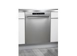 PRIVILEG Unterbaugeschirrspüler "POU ECO D541 S", Energieeffizienz: C (A-G), silber (silberfarben), B:60cm H:82cm T:59cm, Geschirrspüler, 14 Maßgedecke, Fast&Clean 28’ – effektive Reinigung in 28 Minuten