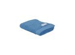 Gästehandtuch TOM TAILOR "Gästetuch Color Bath Guest Towel 1er Pack" Gr. S, blau, B:30cm, Obermaterial: 100% Baumwolle CO., Handtücher