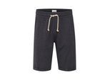 Shorts BLEND "Shorts BHJamie", Herren, Gr. L, N-Gr, grau (charcoal), Obermaterial: 60% Baumwolle CO. 40% Polyester PES., Hosen Shorts