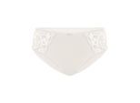 Slip SUSA "Damen Slip Latina", Damen, Gr. 46, beige (ivory), Spitze, Obermaterial: 78% Polyamid PA. 16% Elasthan EL. 6% Baumwolle CO., Unterhosen Slip