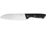 Santokumesser WMF "Classic Line", grau (edelstahl), Klingenlänge 18cm, Spezialklingenstahl, Kochmesser, langlebiger Spezialklingenstahl, ergonomische, genietete Griffe