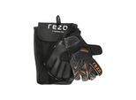 Torwarthandschuhe REZO "Fabien Jr.", Damen, Gr. 5, schwarz, 85% Polyamid, 15% Elasthan, Handschuhe, mit besonders griffigen Handinnenflächen
