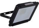 LED Außen-Wandleuchte NÄVE "STRAHLER", schwarz (schwarz, transparent), B:18,5cm H:22cm T:6cm, Leuchten, LED Außen- Wandleuchte, 42x SMD 2835 LED; total 30W,kaltweiß