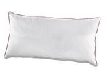 Federkopfkissen HANSE BY RIBECO "Jule", weiß, B:40cm L:80cm, Füllung: 90% Federn, 10% Daunen, Kopfkissen, Jubiläumsedition
