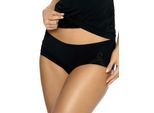 Panty VIANIA "Damen Panty Carola", Damen, Gr. 44, schwarz, Stoff, Obermaterial: 84% Polyamid PA. 16% Elasthan EL., Unterhosen Panty