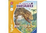 Kinderbuch RAVENSBURGER "tiptoi Wir entdecken die Dinosaurier", bunt, Bücher, Made in Germany