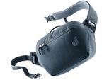 Schultertasche DEUTER "STROOF 5 L", Mädchen, Gr. B/H/T: 38cm x 23cm x 9cm, schwarz, Polyester, Taschen Schultertasche, sportlicher Stil, beidseitig tragbar, Volumen 5 Liter