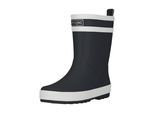 Gummistiefel ZIGZAG "Rubber Boot BOX", Mädchen, Gr. 24, schwarz-weiß (schwarz, weiß), Gummi, Schuhe Gummistiefel, mit praktischer Lasche