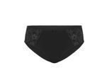 Slip SUSA "Damen Slip Latina", Damen, Gr. 38, schwarz, Spitze, Obermaterial: 78% Polyamid PA. 16% Elasthan EL. 6% Baumwolle CO., Unterhosen Slip