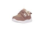 Sneaker ZIGZAG "Lalila", Mädchen, Gr. 24, rosa (rosa, weiß), Kunstfaser, Polyurethane, Schuhe Sneaker, mit optimaler Stütze für die ersten Schritte