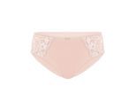 Slip SUSA "Damen Slip Latina", Damen, Gr. 46, beige (pure beige), Spitze, Obermaterial: 78% Polyamid PA. 16% Elasthan EL. 6% Baumwolle CO., Unterhosen Slip