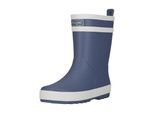 Gummistiefel ZIGZAG "Rubber Boot BOX", Mädchen, Gr. 24, blau (dunkelblau, denim), Gummi, Schuhe Gummistiefel, mit praktischer Lasche