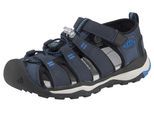 Sandale KEEN "NEWPORT NEO H2", Mädchen, Gr. 34, blau (marine), Synthetik, Schuhe Sandale