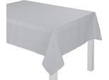 Tischdecke WIRTH "Torbole" Gr. 5, grau, B:220cm L:130cm, Baumwolle, Polyester, Tischdecken, Tischdecke