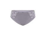 Slip SUSA "Damen Slip Latina", Damen, Gr. 40, lila (frosty lavender), Spitze, Obermaterial: 78% Polyamid PA. 16% Elasthan EL. 6% Baumwolle CO., Unterhosen Slip
