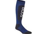 Socken BULA, Herren, Gr. 37, blau, 54% Kunstfaser, 24% Wolle, 9% Polyester, 8% Polyamid, 5% Elasthan, mehrfarbig, Socken Socken, mit kuscheligem Tragekomfort
