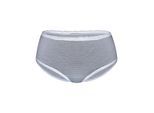 Panty SASSA "Damen Panty STRIPE RANGE", Damen, Gr. 40, bunt (stripes), Stoff, Obermaterial: 95% Viskose CV. 5% Elasthan EL., Unterhosen Panty