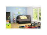 Mid.you , Grau, Schwarz , Textil , 104x60x75 cm , Kinder- & Jugendzimmer, Kindersofas