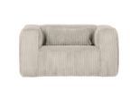 Livetastic , Naturfarben , Textil , 146x74x98 cm ,