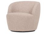Livetastic , Naturfarben , Textil , 70x68x77 cm , Sitzfläche 360° drehbar ,