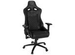 Mid.you , Schwarz , Metall , 74x137x66 cm , Wippmechanik mit Härtegradeinstellung , Büromöbel, Bürostühle, Gaming Stühle