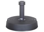 Schirmständer Kunststoff/Beton für DM 2,1-5,4 cm