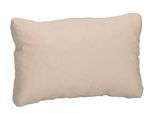 Loungekissen ca. 80x40 cm Beige