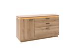 Sideboard Alameda Eichefarben