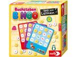 Spiel NORIS "Buchstaben Bingo", bunt, Spiele, Kinder, Spiel