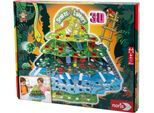 Spiel NORIS "Snakes & Ladders Dschungel", bunt, Spiele, Kinder, Spiel