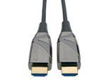 Eaton Tripp Lite Series Aktives optisches 4K-HDMI-Faserkabel (AOC) - 4K 60 Hz, HDR, 4:4:4 (Stecker/Stecker), 30 m