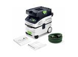 Festool Absaugmobil CLEANTEC CTL MIDI I AC, 350 – 1200 W, 3700 l/min (578545)