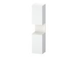 Duravit Hochschrank Qatego 40x36x1760cm, 2 T, An r, we matt/weiß ma (QA1346R84180000)