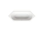 Bette BetteStarlet 6-Eck-Badewanne 2080-287 210x80x42cm, starwhite