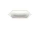 Bette BetteStarlet 6-Eck-Badewanne 2060-440 200x75x42cm, snow