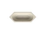 Bette BetteStarlet 6-Eck-Badewanne 2060-001 200x75x42cm, pergamon