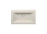 Bette Loft Einbau-Waschtisch A230-001PW 80x49,5x10cm, PW, pergamon