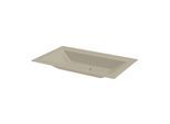 Bette Loft Einbau-Waschtisch A230-415PW 80x49,5x10cm, PW, cashmere