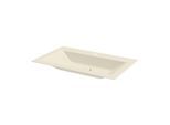 Bette Loft Einbau-Waschtisch A230-006HLW1 80x49,5x10cm, HLW1, jasmin