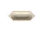 Bette BetteStarlet 6-Eck-Badewanne 2080-006 210x80x42cm, jasmin
